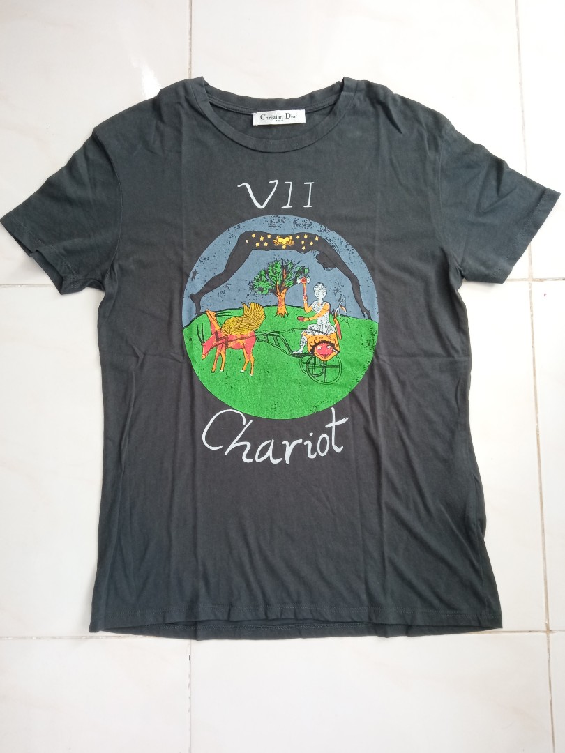 Dior tarot t shirt Clearance