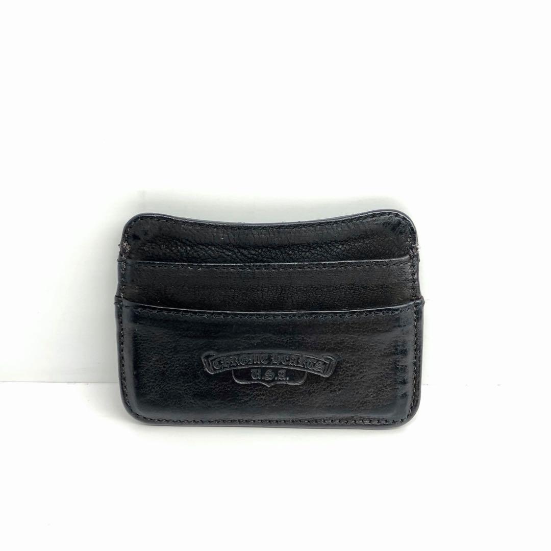 Chrome Hearts Card Case 207009018 ,, Men's Fashion, Watches & Accessories,  Wallets & Card Holders on Carousell