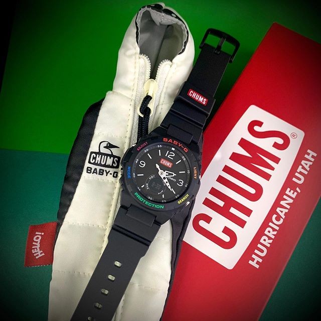 CHUMS x Baby-G Collaboration G-Shock, Mobile Phones & Gadgets ...