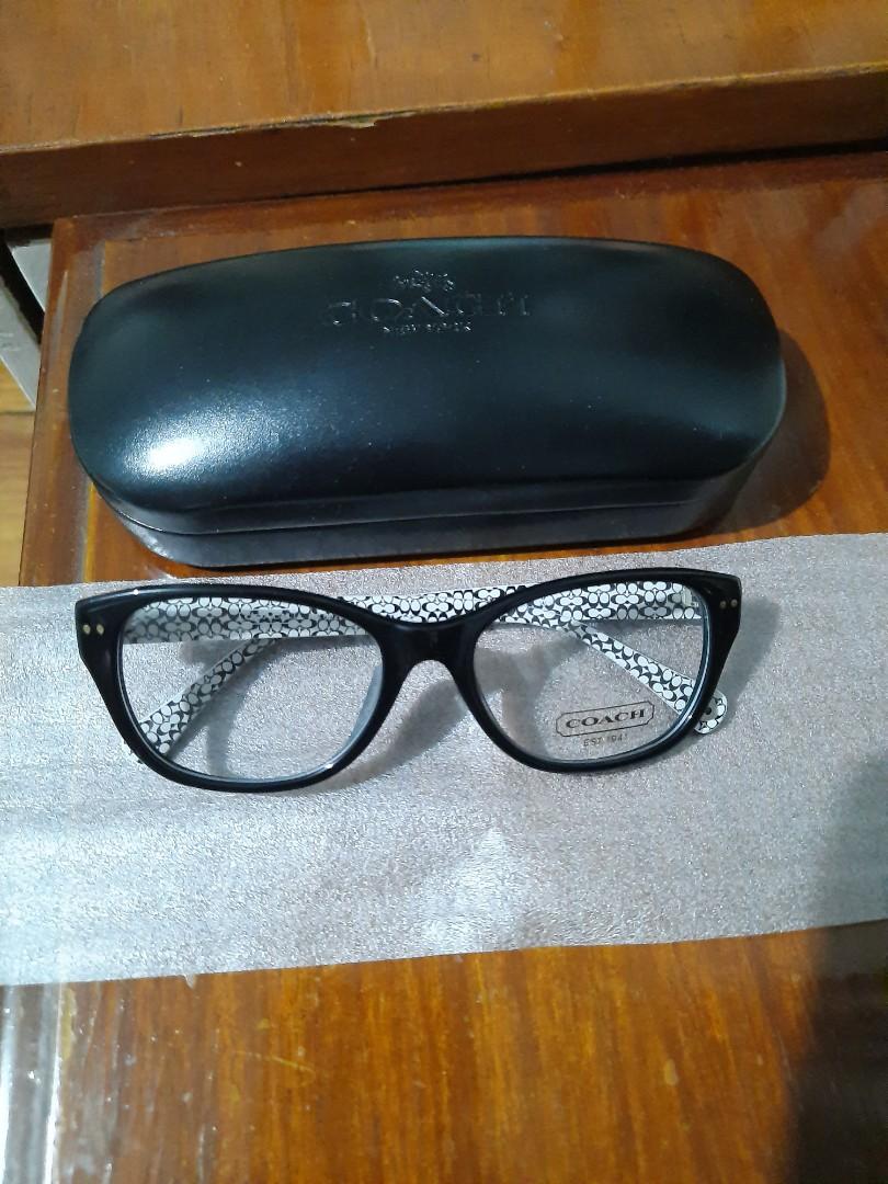 coach reading glasses for women