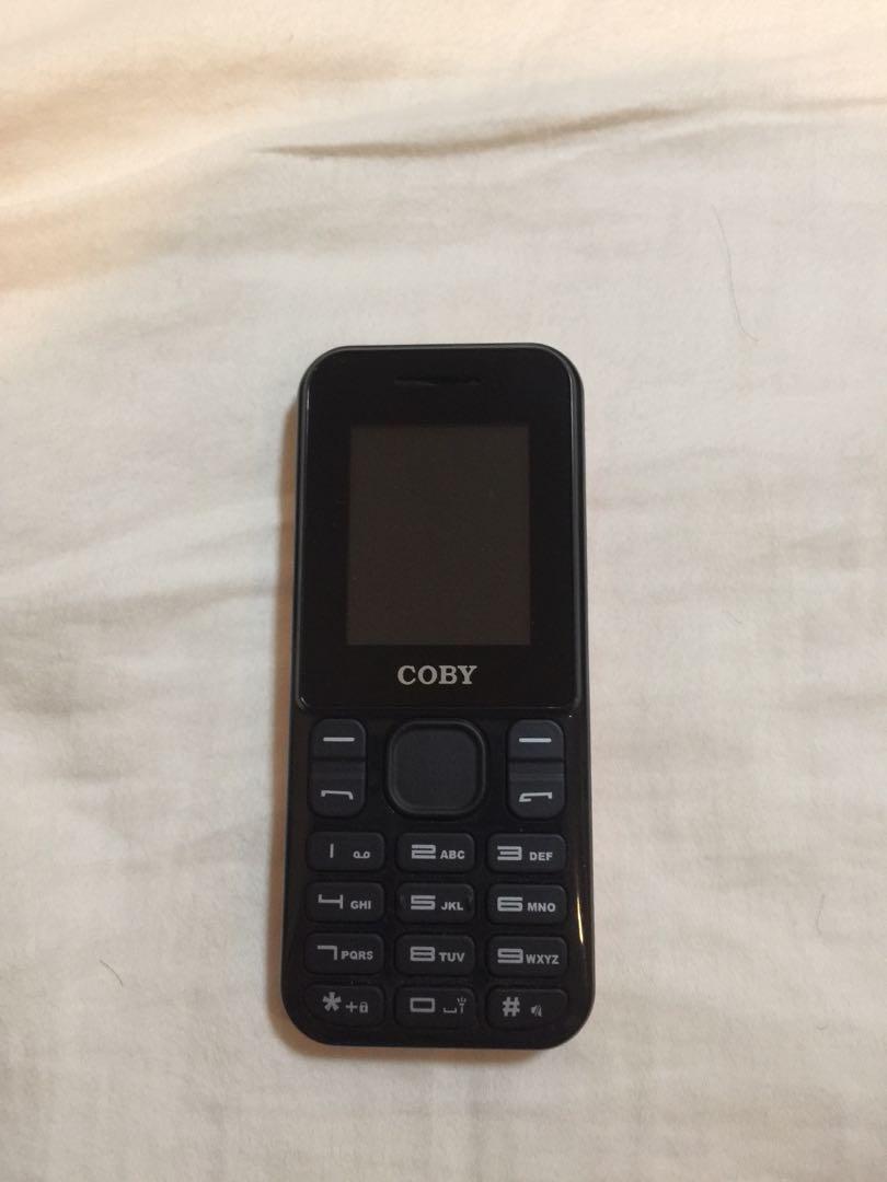 Coby phone / cellphone (Category: Android Others) located in Manila. Submitted by genesis_09 (Listing ID 1037943612, Image 2). Description: Brand new coby phone Dual sim With build in camera.