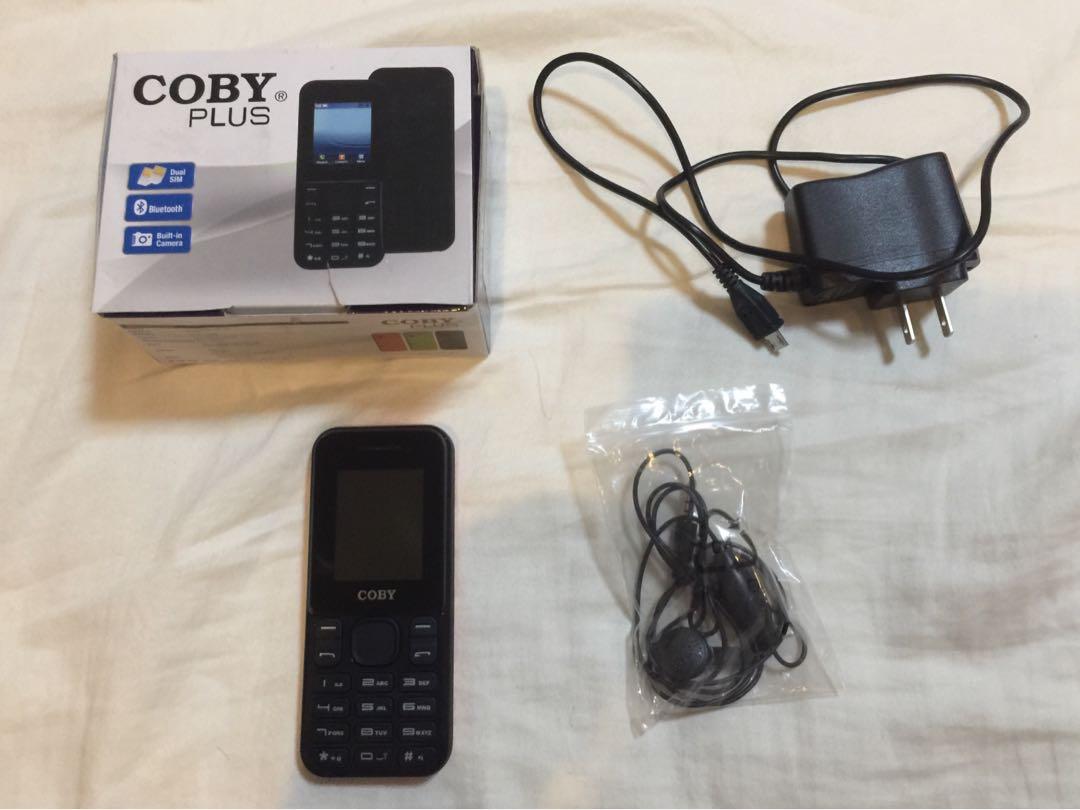 Coby phone / cellphone (Category: Android Others) located in Manila. Submitted by genesis_09 (Listing ID 1037943612, Image 1). Description: Brand new coby phone Dual sim With build in camera.
