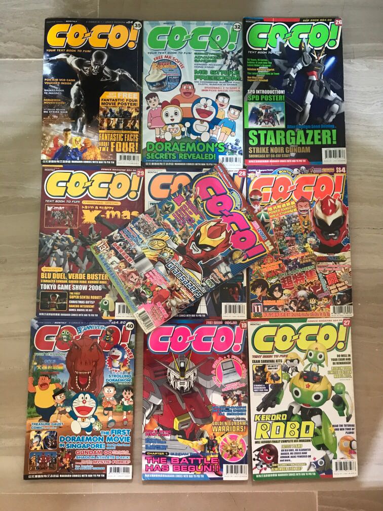 CoCo comics, Hobbies & Toys, Books & Magazines, Comics & Manga on Carousell