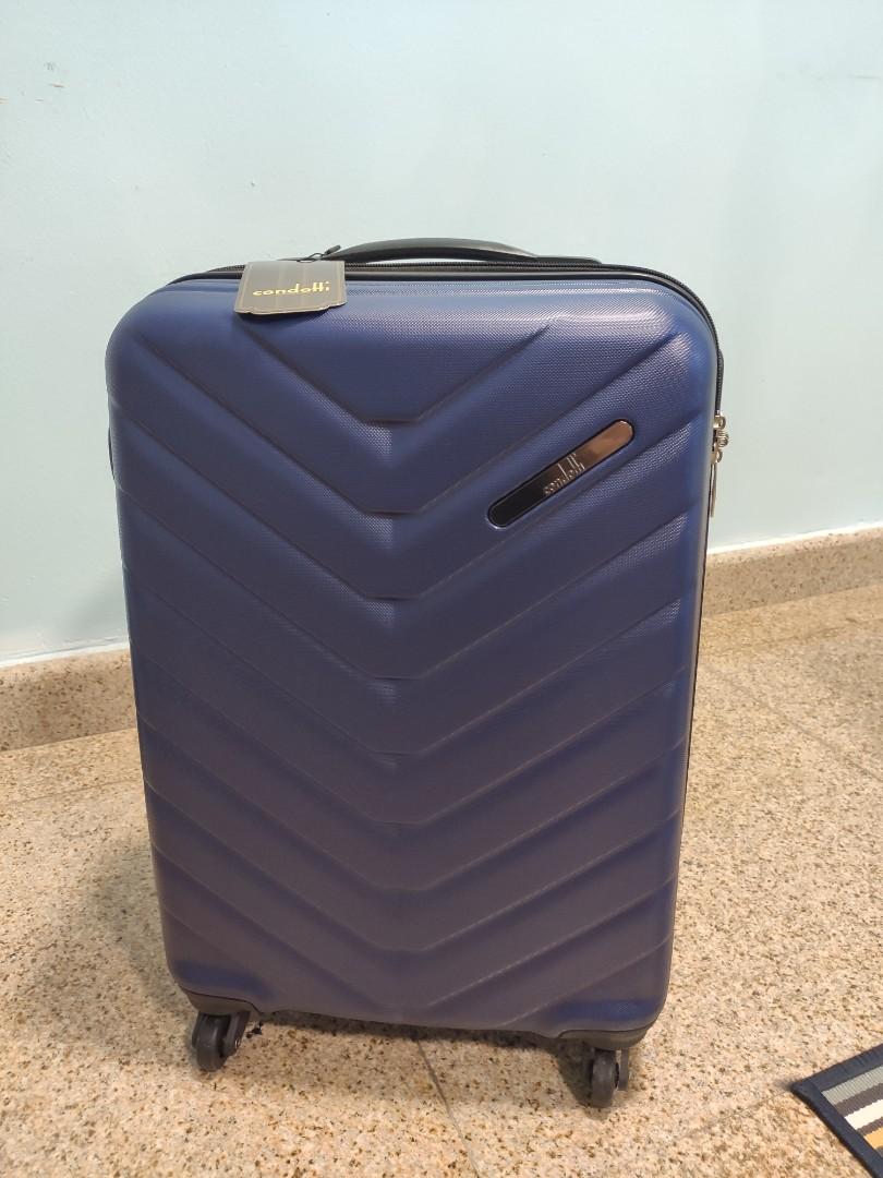 Condotti luggage blue clearance