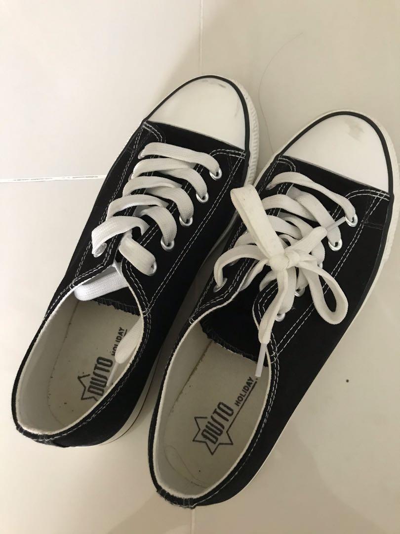 White converse on sale look alike
