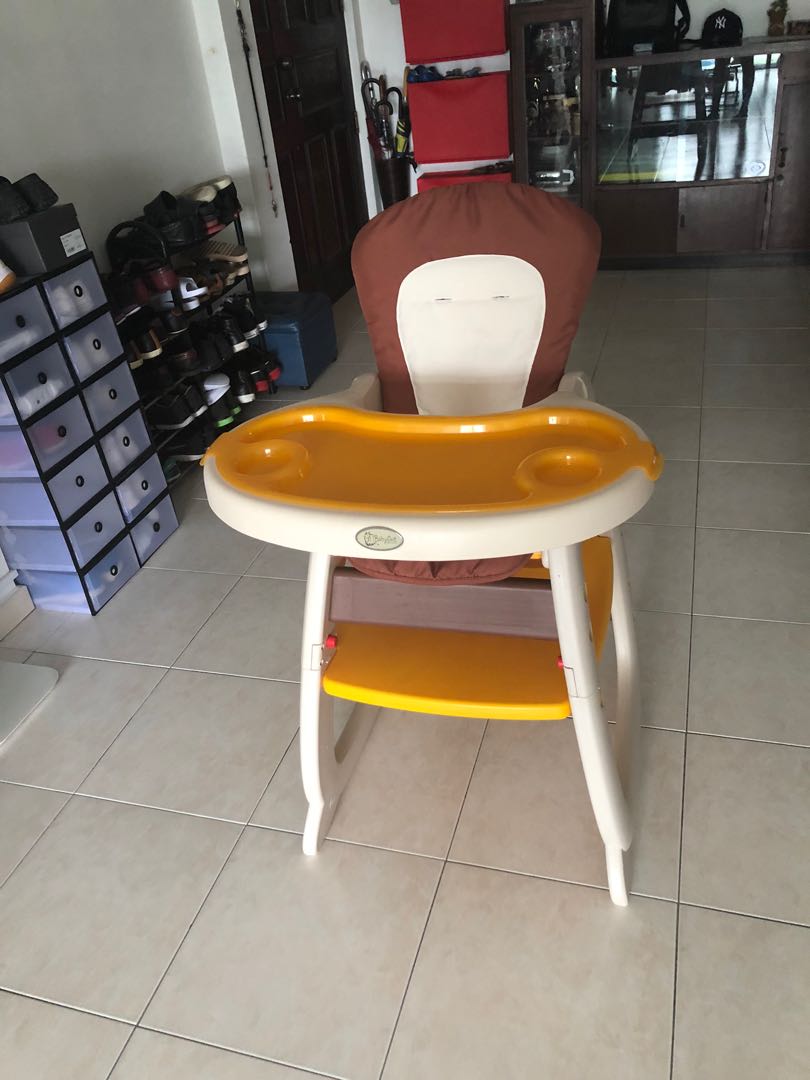 convertible high chair