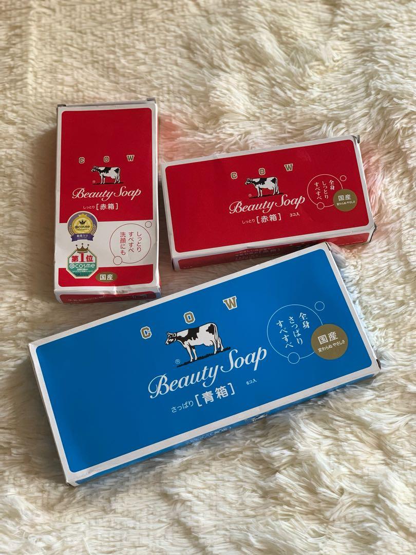 Sold Out Cow Beauty Soap Beauty Personal Care Face Face Care On Carousell
