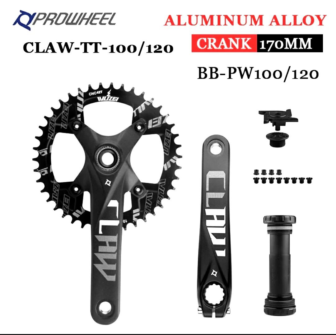 Fat bike crankset 120mm sales