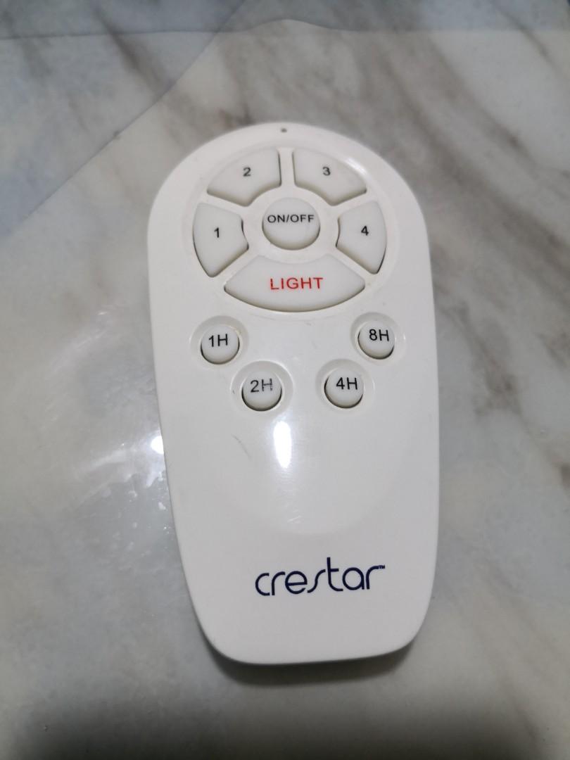 Crestar Remote Control model C2085, TV & Home Appliances, TV