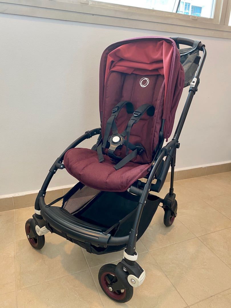 Bugaboo bee 5 red melange hotsell