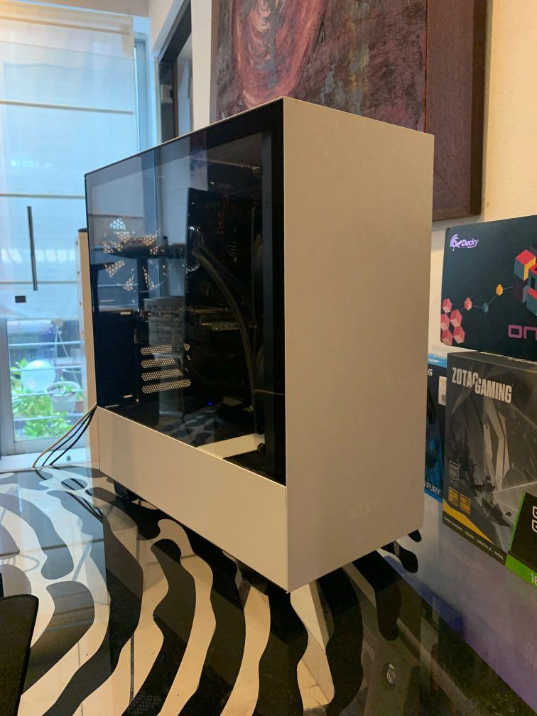 Custom pc, Electronics, Computers, Desktops on Carousell