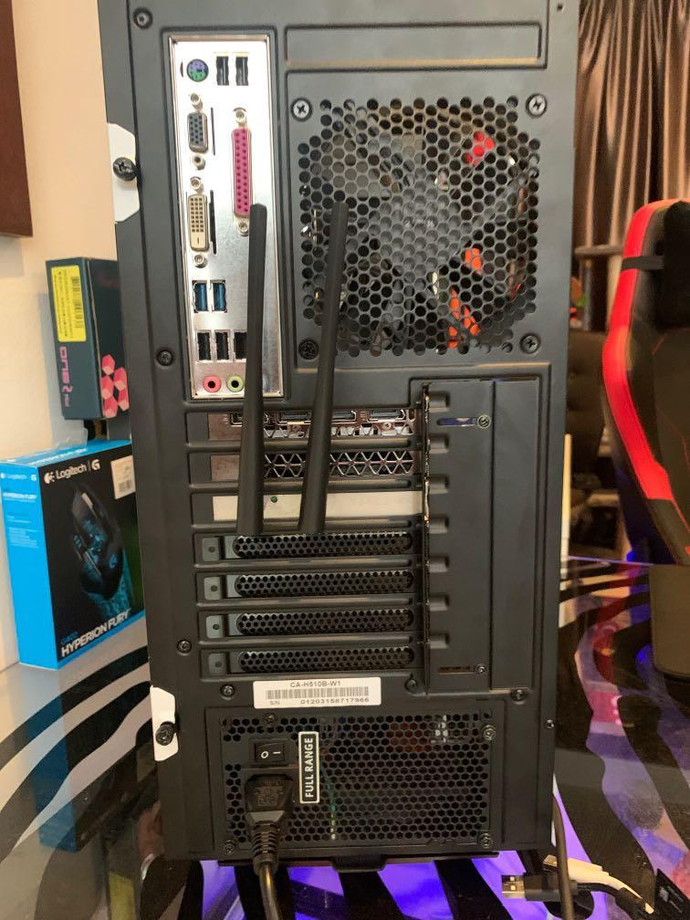 Custom pc, Electronics, Computers, Desktops on Carousell