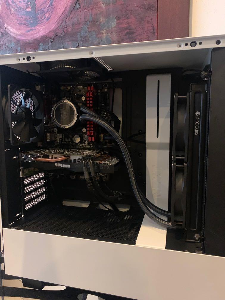 Custom pc, Electronics, Computers, Desktops on Carousell