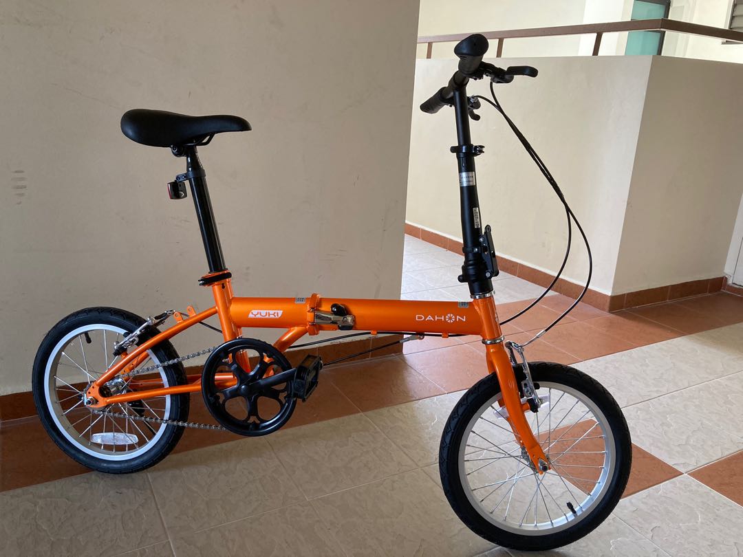Dahon yuki foldable bike shop
