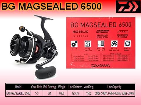 daiwa bg magsealed 6500