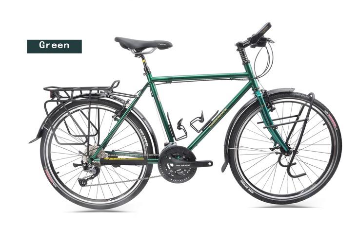 Green touring bike Clearance
