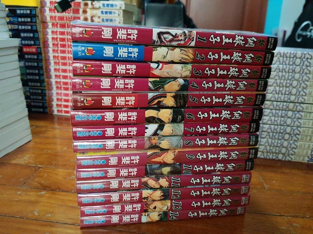 Dear Boys Act 2 New Prince Of Tennis Books Stationery Comics Manga On Carousell