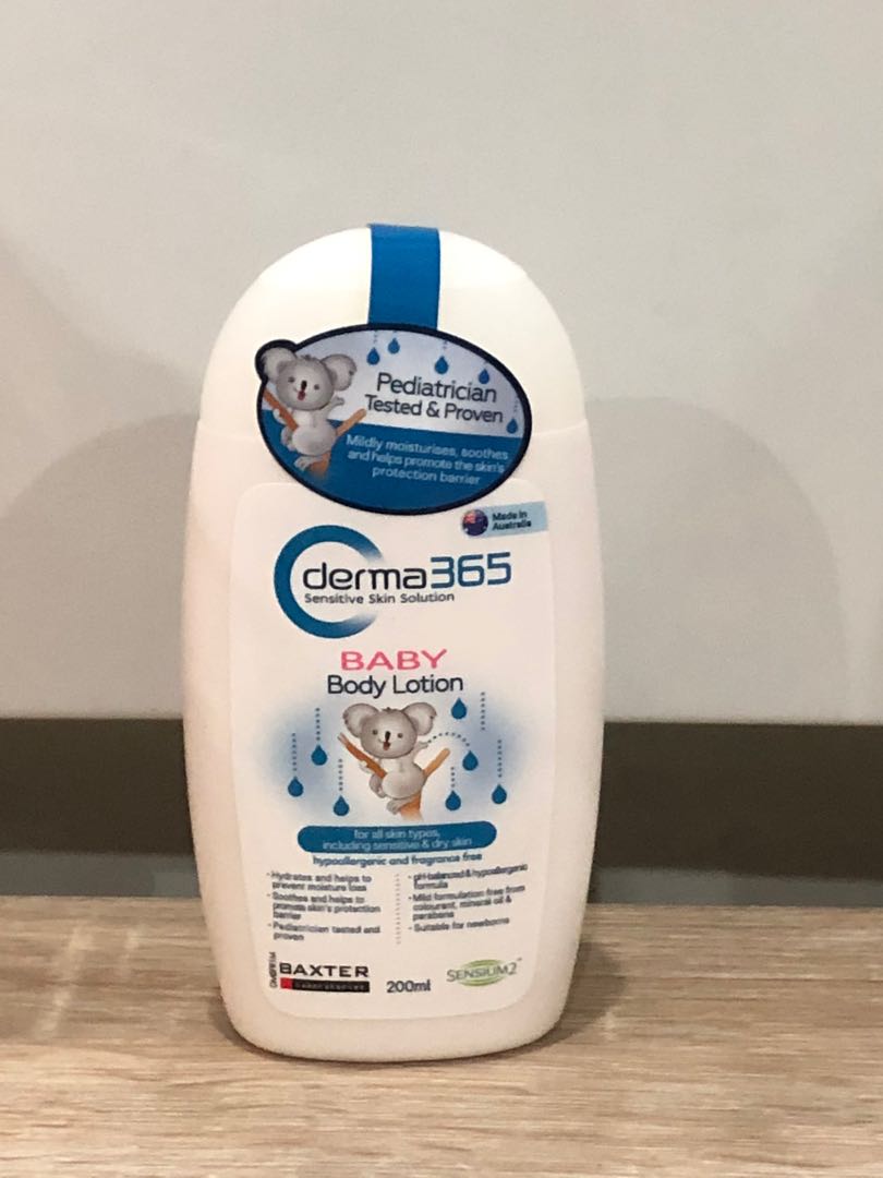 moisturizer derma 365
