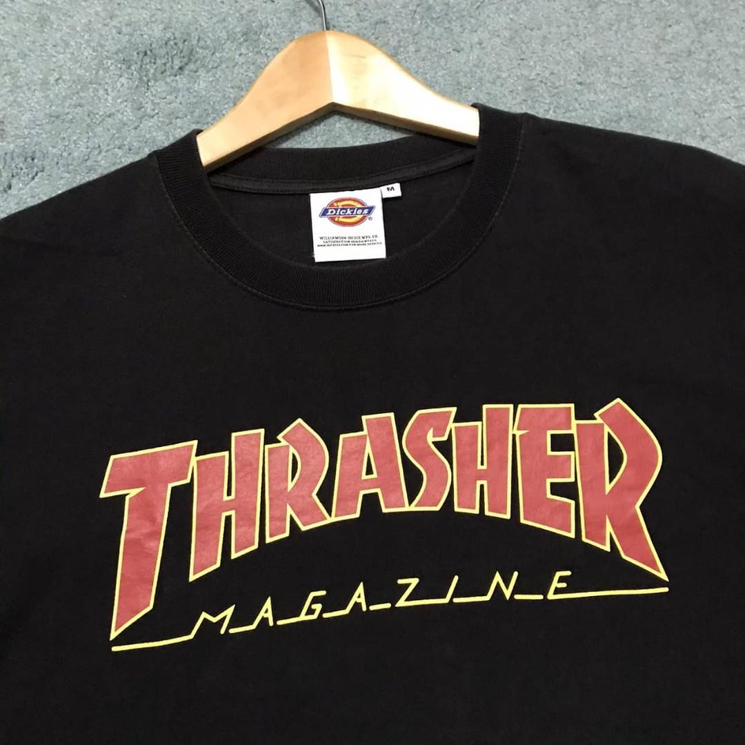 Thrasher x dickies t shirt original 2025