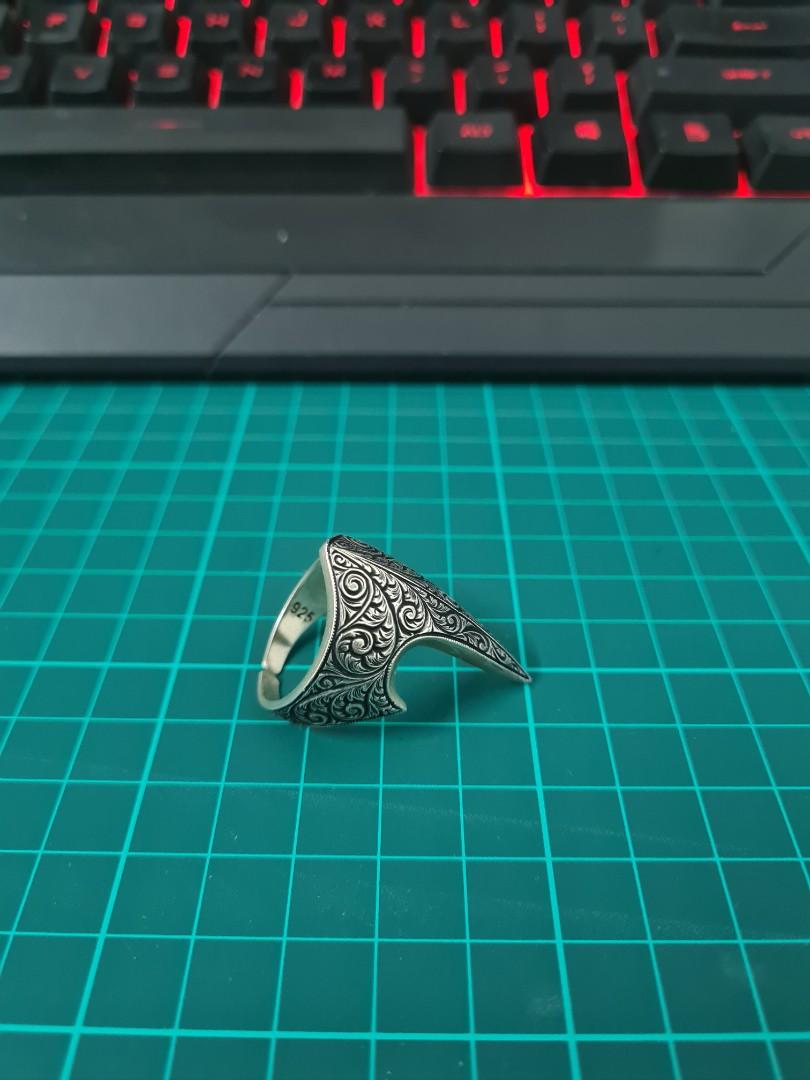 Ertugrul hot sale bow ring