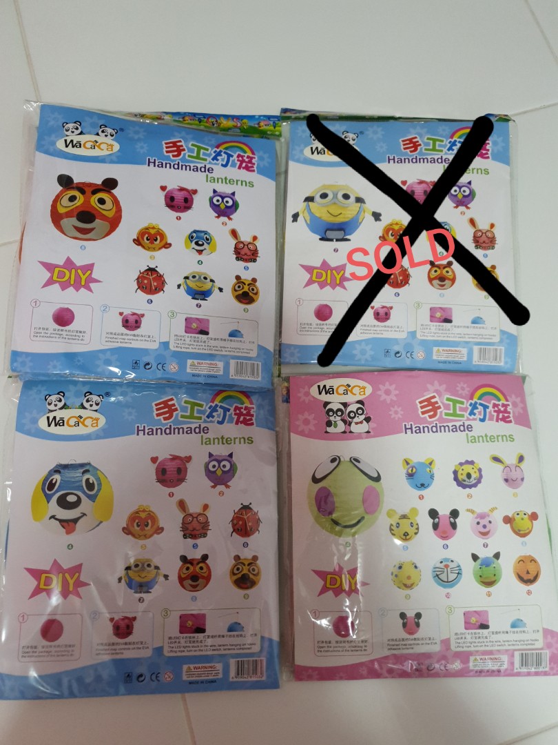 Diy Handmade Lanterns Everything Else On Carousell