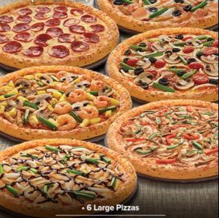 Domino's Pizza Party Set