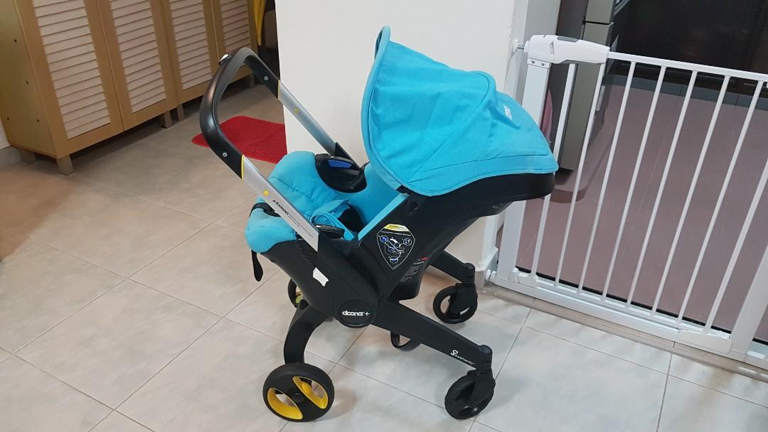 4 in 1 car seat stroller doona
