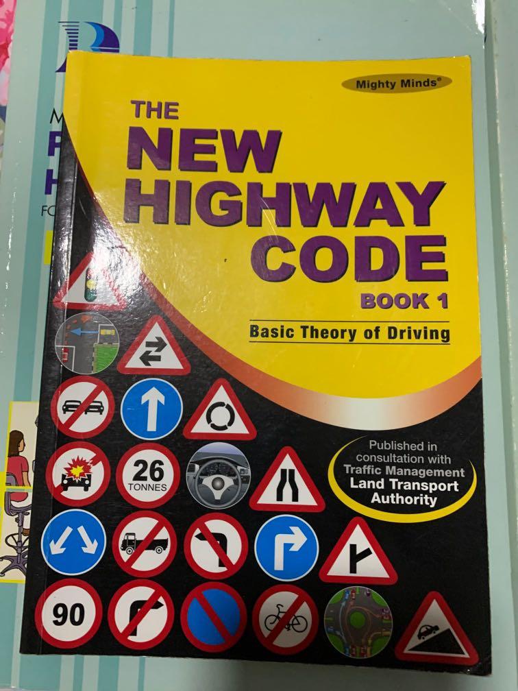 Driving code book, Hobbies & Toys, Books & Magazines, Assessment Books
