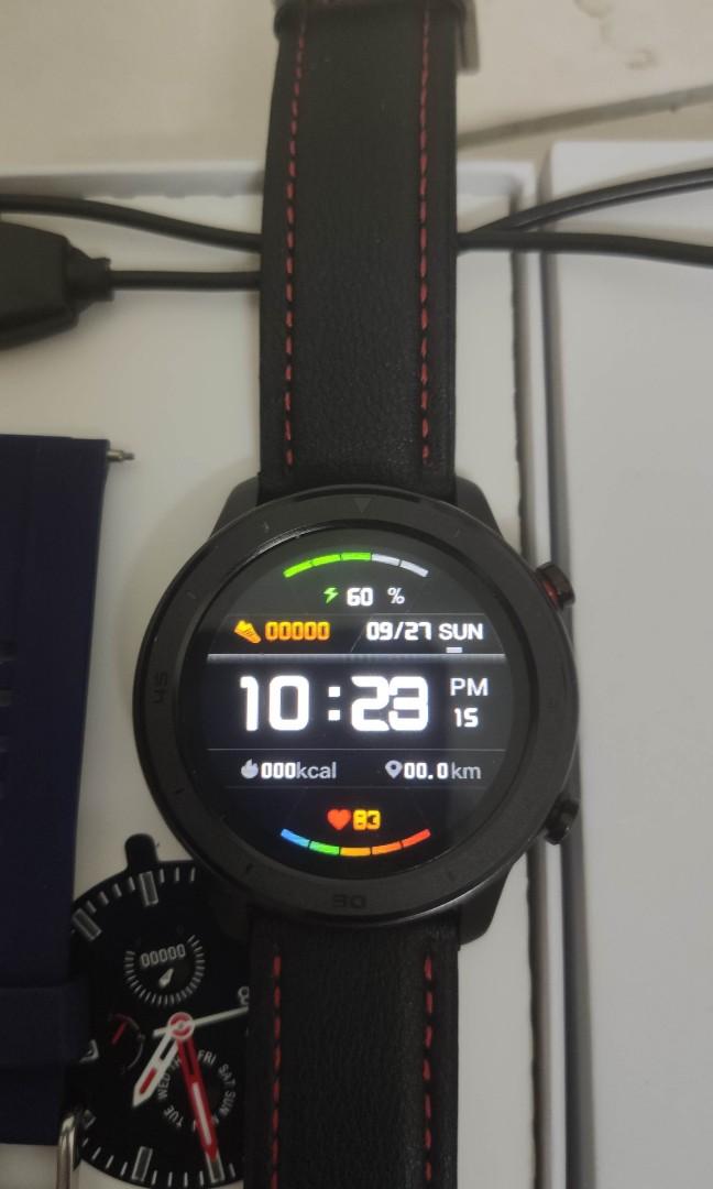 Dt78 smart watch strap 2025