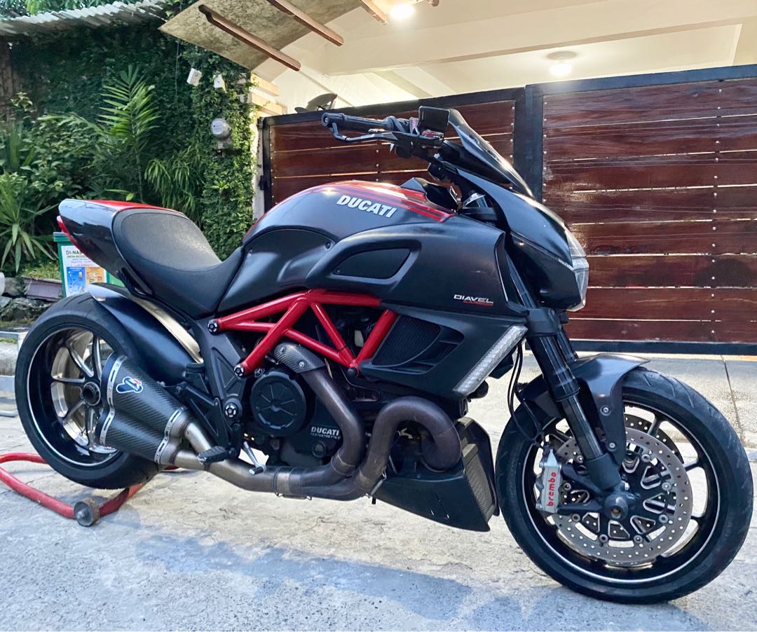 2012 ducati outlet diavel for sale