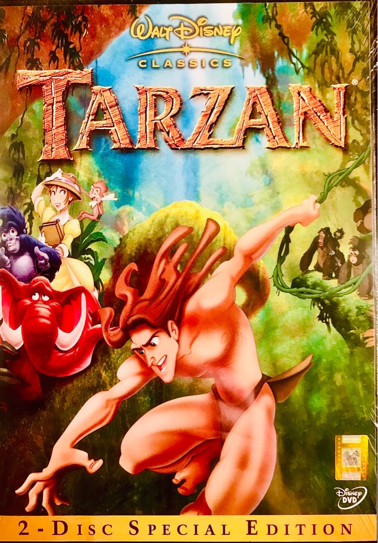 Pocetnik Disati Zakonodavstvo Dvd Tarzan Disney Captaingenemaxwellblog Com