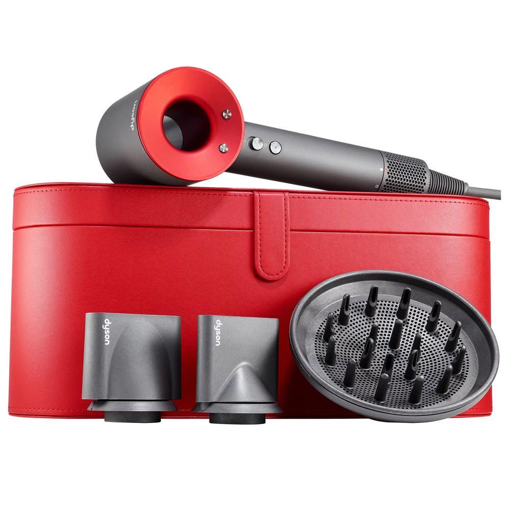 Dyson Supersonic Hair Dryer In Red Limited Edition Health Beauty Hair Care On Carousell