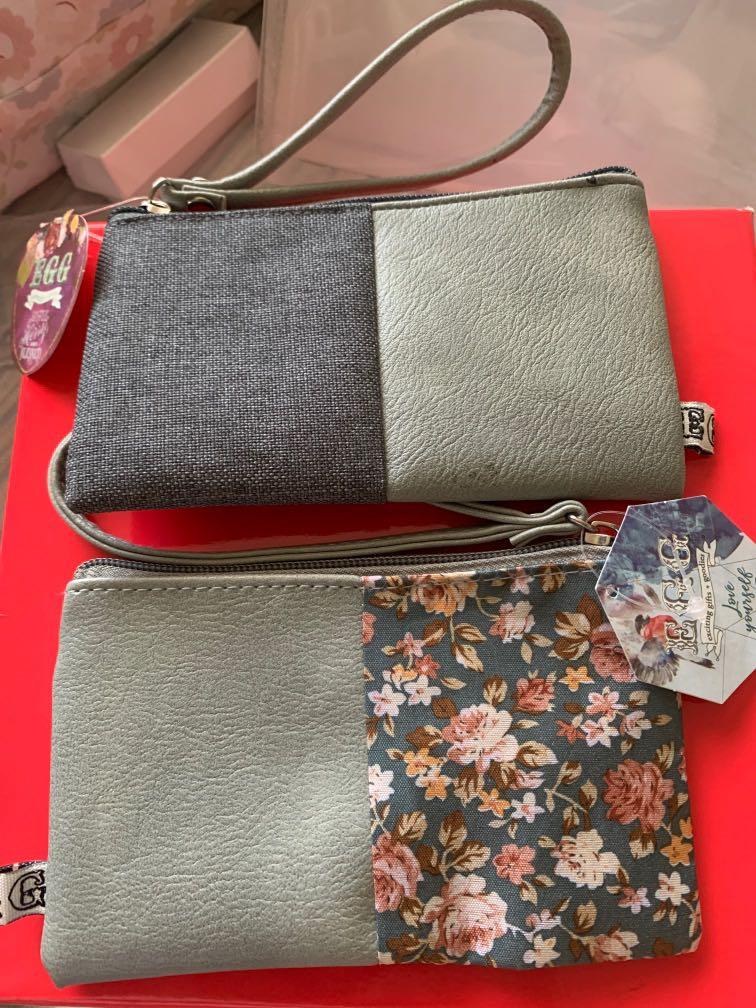 Egg wristlet best sale