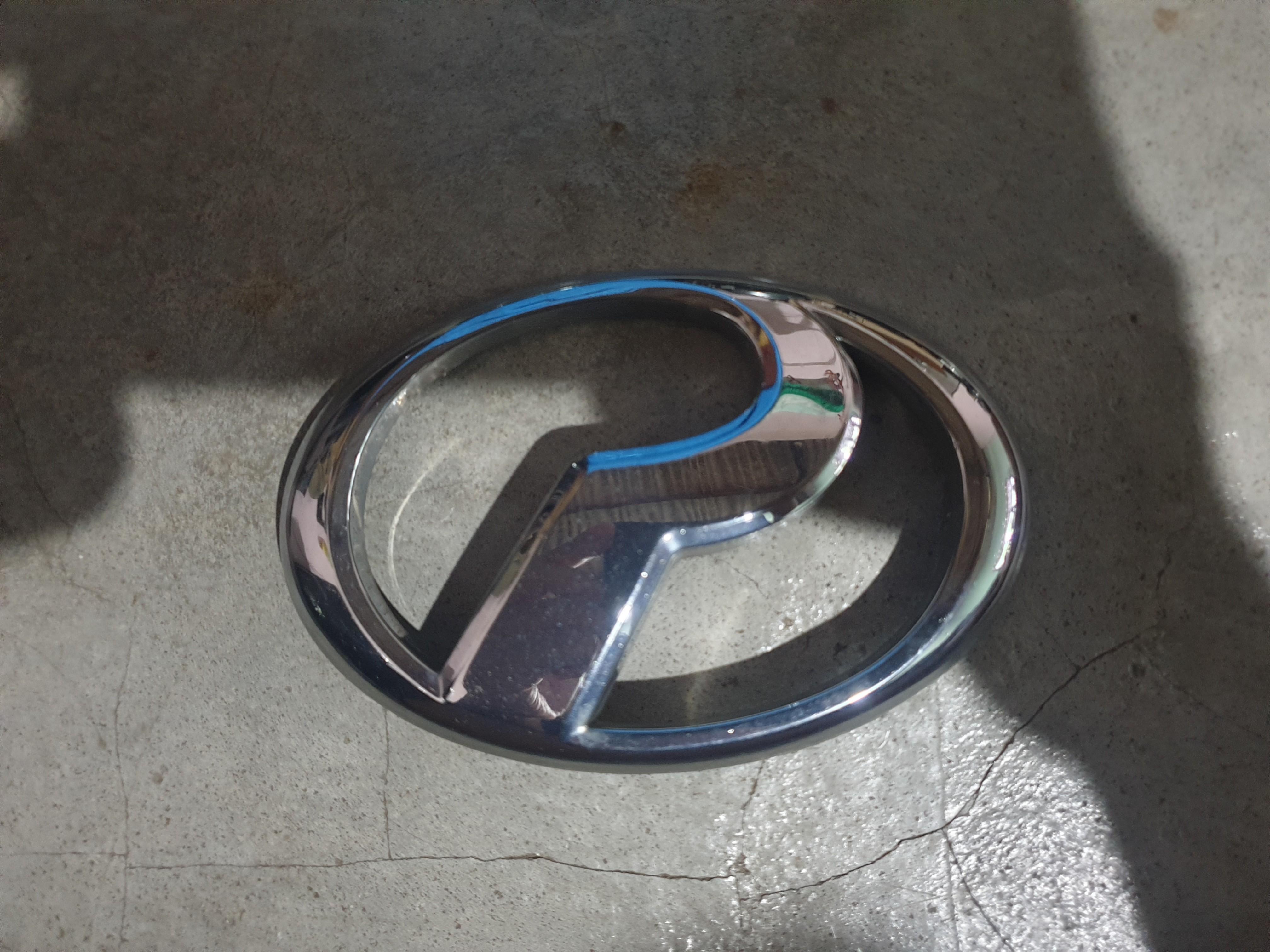 Emblem Perodua Axia G 2014 Auto Accessories On Carousell