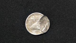 Error off center fantasy coin imelda marcos 1966