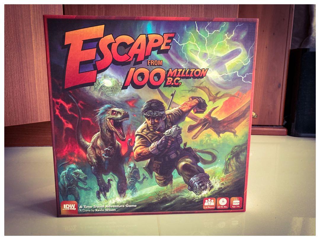 Escape From 100 Million B C Hobbies Toys Toys Games On Carousell Escape From 100 Million B C Hobbies Toys Toys Games On Carousell
