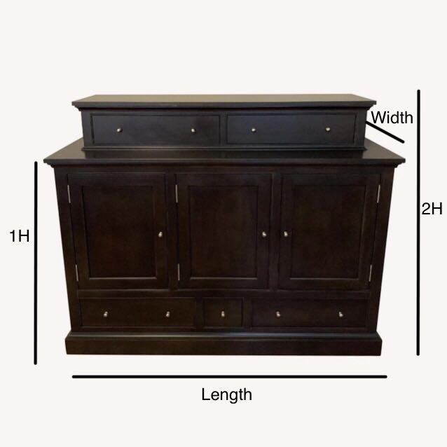 Automatic Ethan Allen TV Stand , Furniture & Home Living, Home