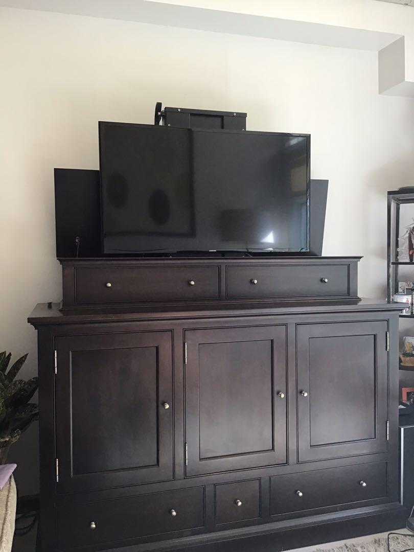 Automatic Ethan Allen TV Stand , Furniture & Home Living, Home
