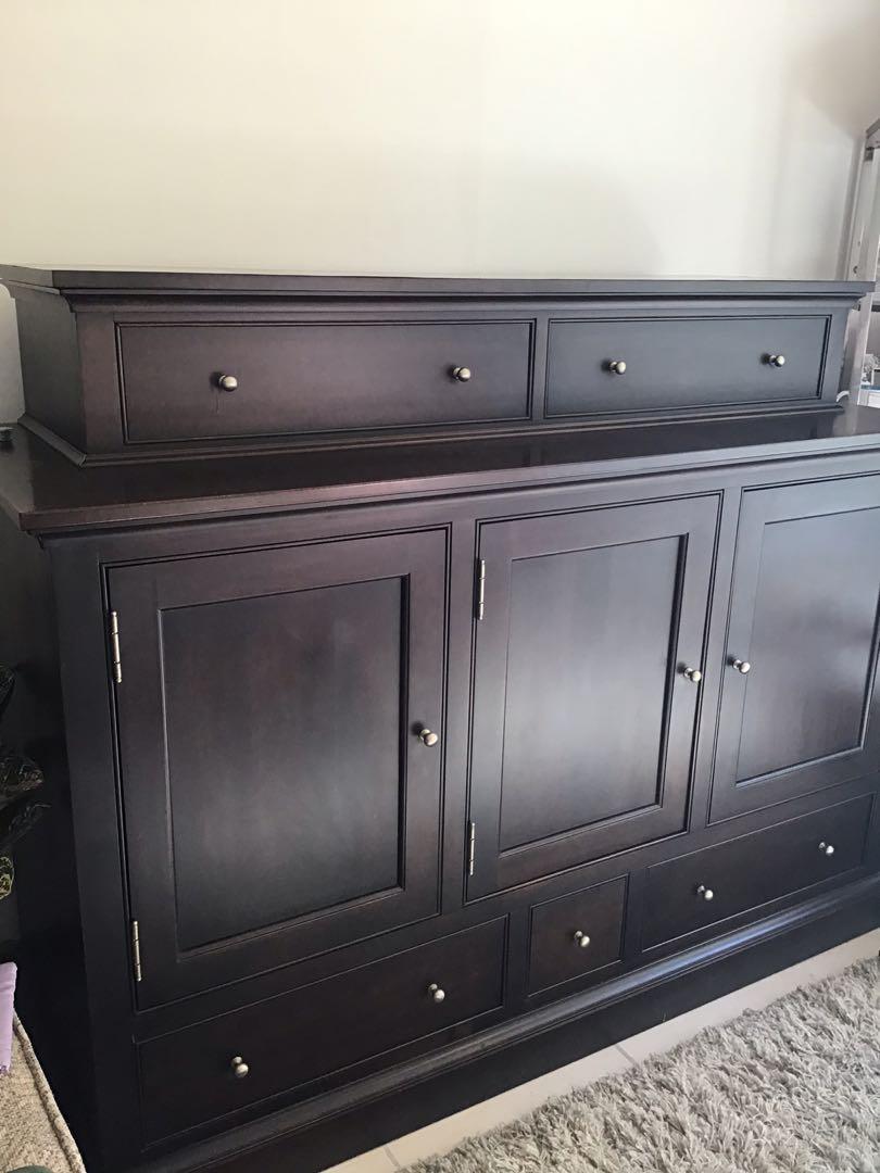 Automatic Ethan Allen TV Stand , Furniture & Home Living, Home