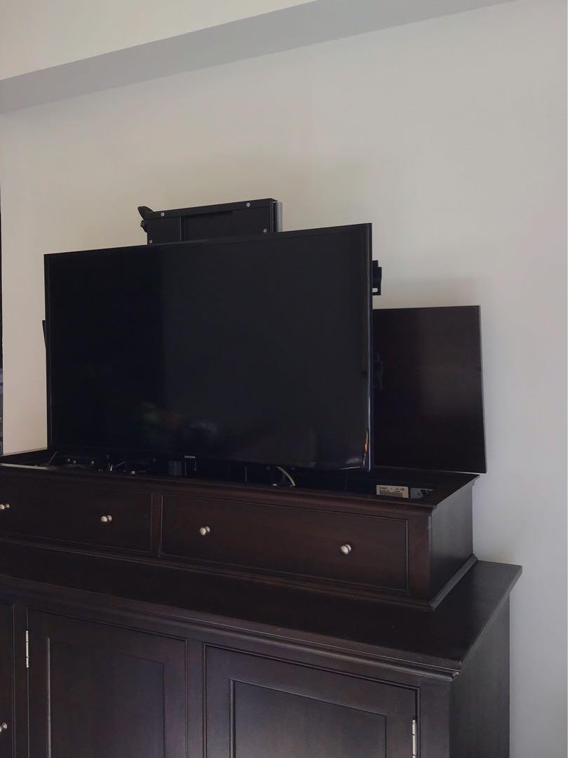 Automatic Ethan Allen TV Stand , Furniture & Home Living, Home