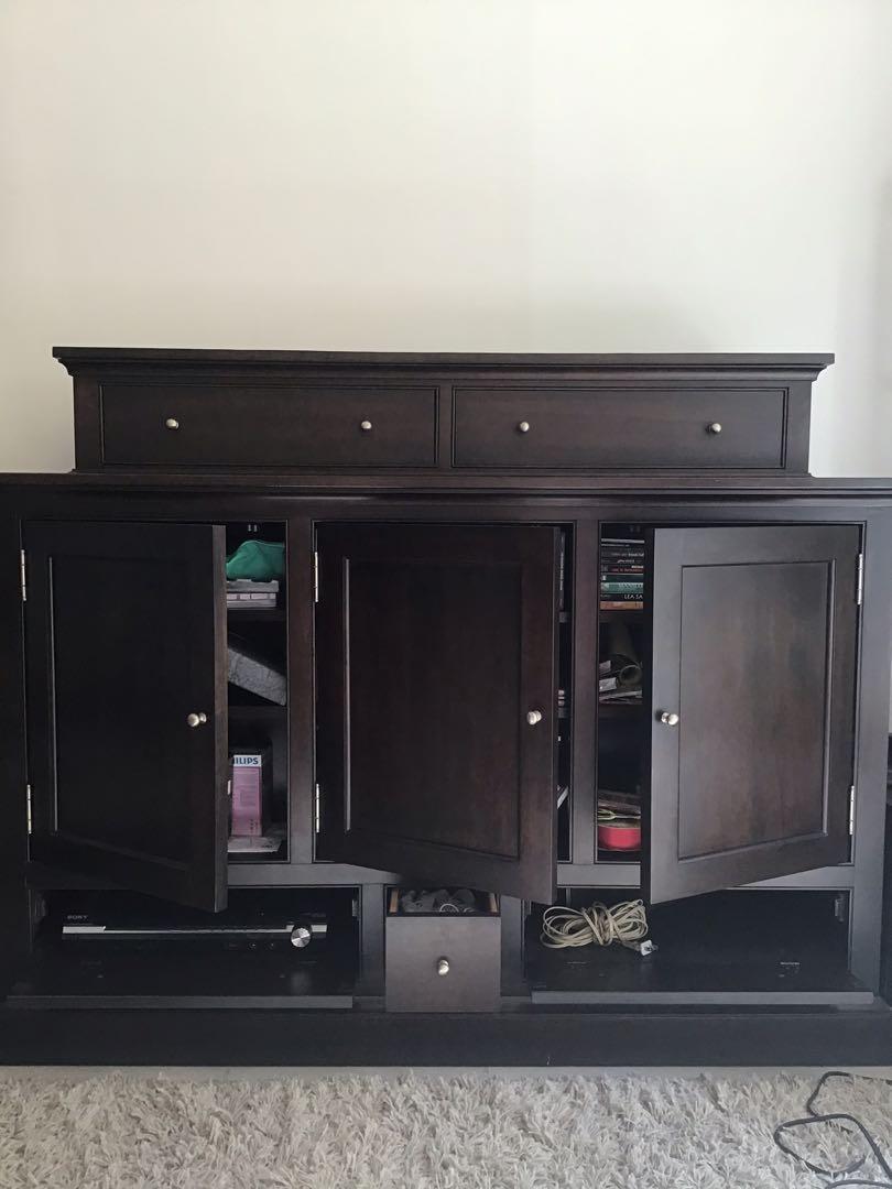 Automatic Ethan Allen TV Stand , Furniture & Home Living, Home