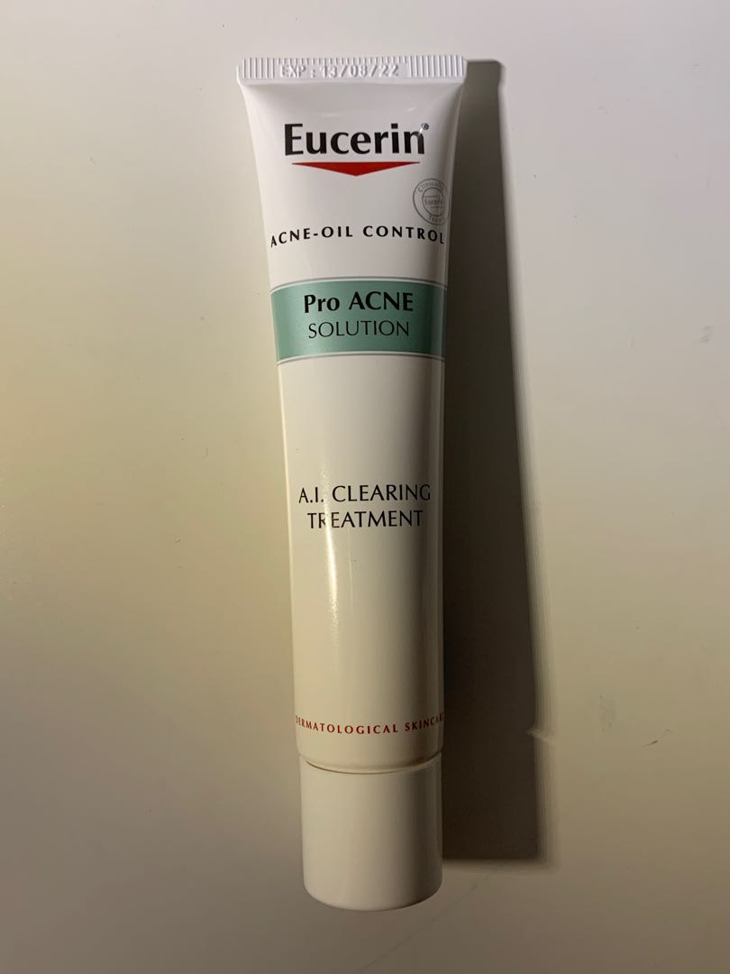 eucerin acne products