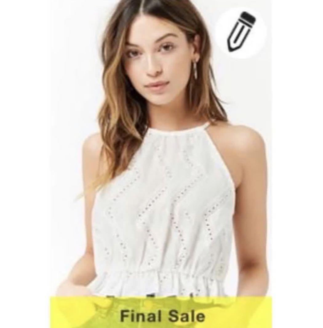cropped peplum