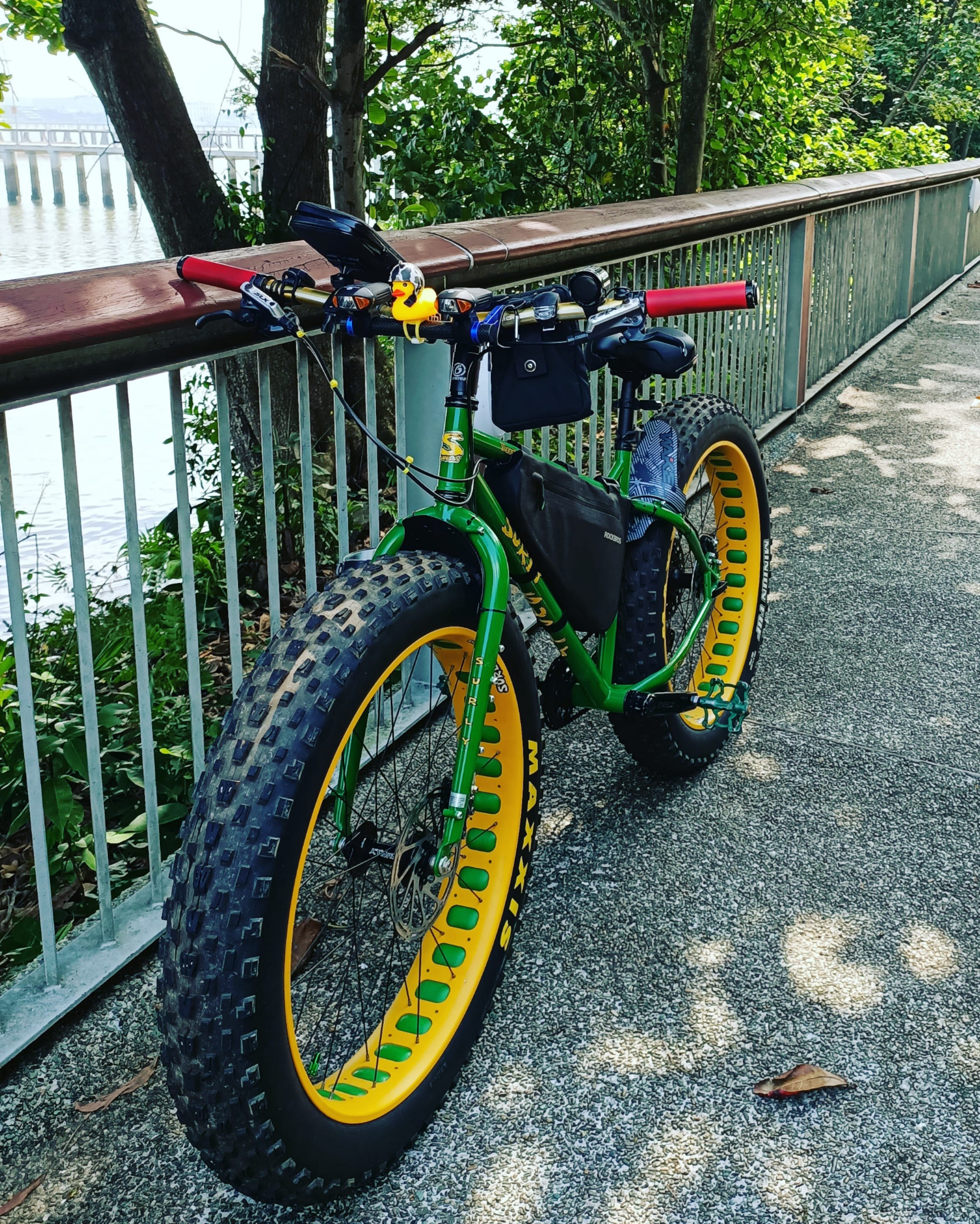 Surly moonlander fat bike sales for sale