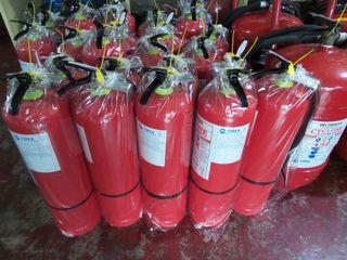 FIRE EXTINGUISHER (SELLING ANY TYPES OF FIRE EXTINGUISHER)