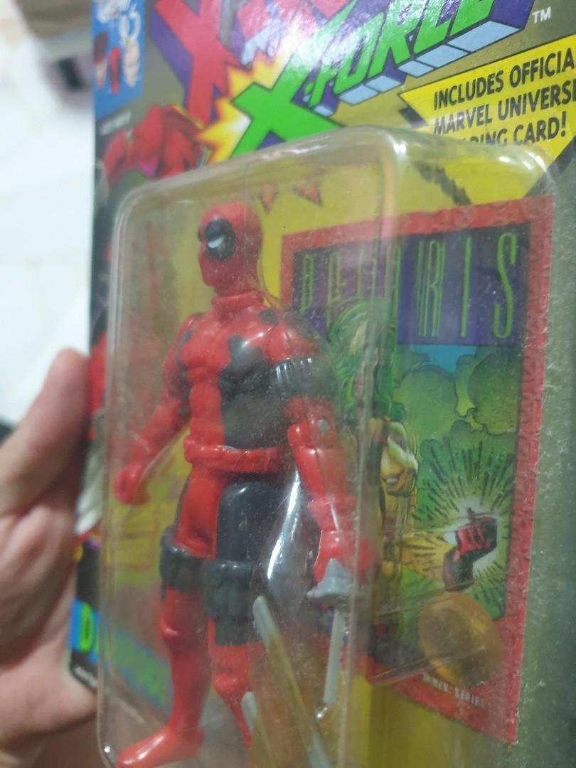 Deadpool ToyBiz 4957 Marvel Action Figure for sale online 