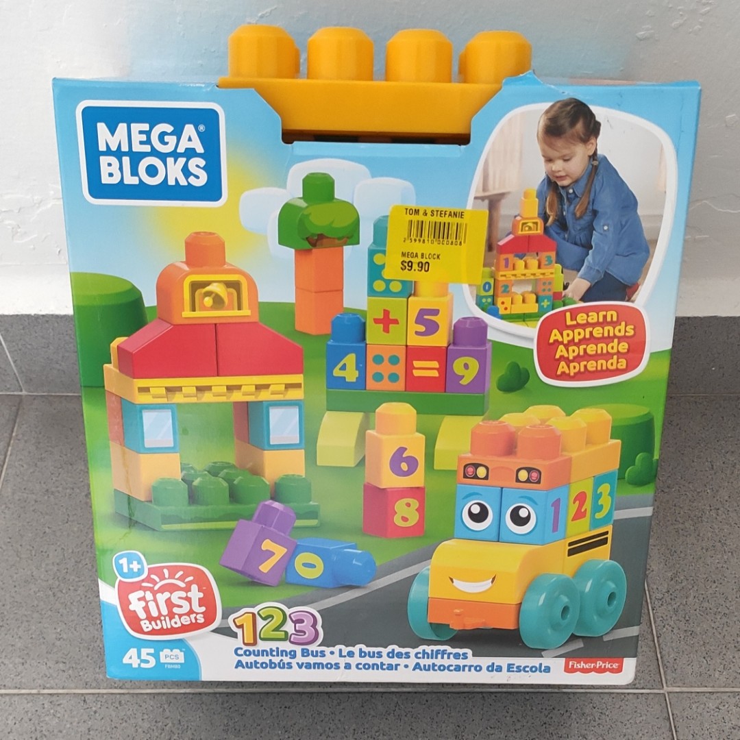 mega bloks 90 piece