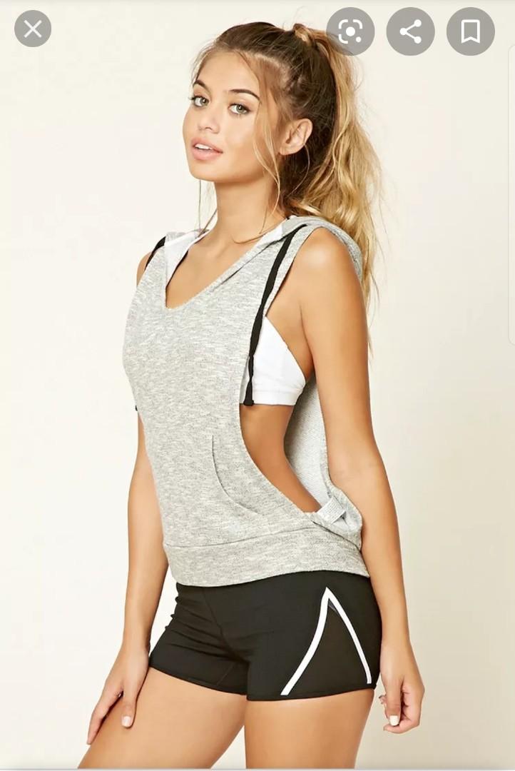 Forever 21 2025 workout top