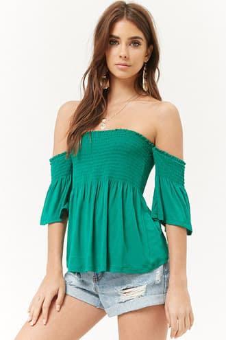 ruffle tank top forever 21
