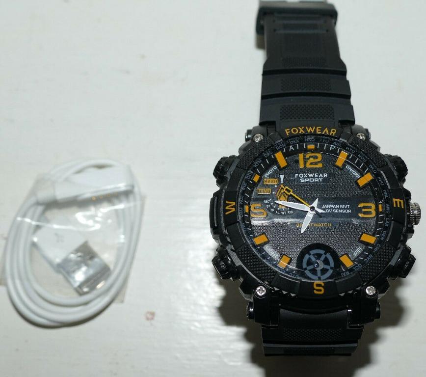Foxwear wifi camera watch deals